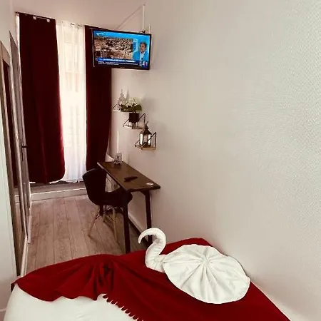 Hotel Louvain Parigi