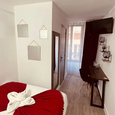 Hotel Louvain Parigi