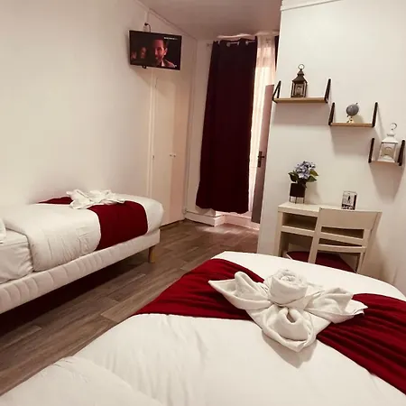 Hotel Louvain Parigi