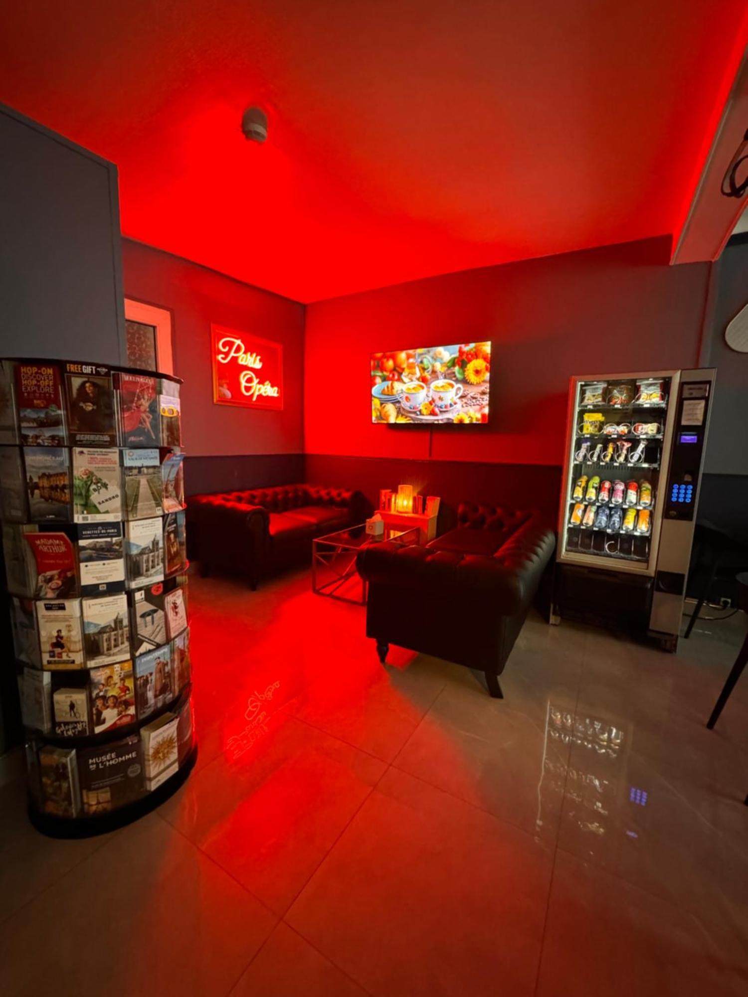 Hotel Louvain Parigi